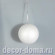 Шар из пенопласта, 7 см, с подвесом Шар из пенопласта, 7 см, с подвесом