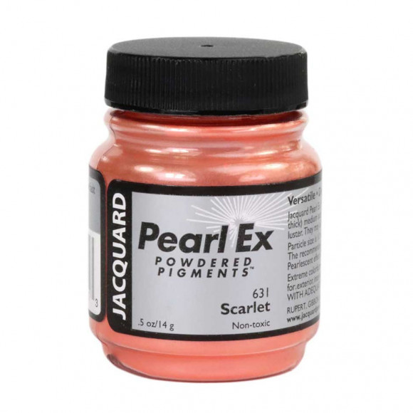Пудра декоративная (пигмент) Pearl Ex 631, цвет алый Пудра декоративная (пигмент) Pearl Ex 631, цвет алый