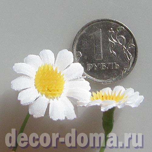 Букет ромашек, 28 см, 7 шт.