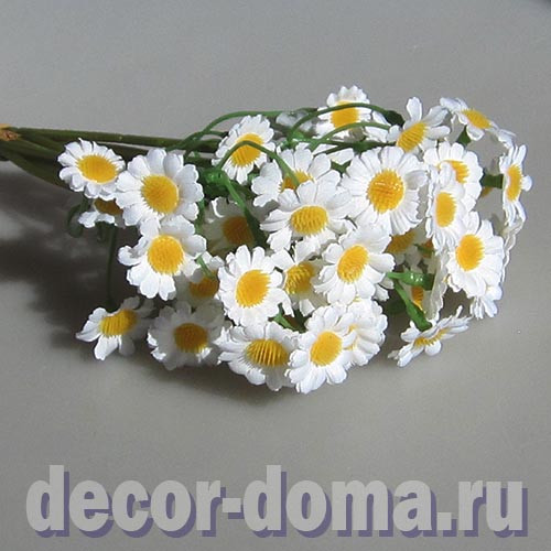 Букет ромашек, 28 см, 7 шт.
