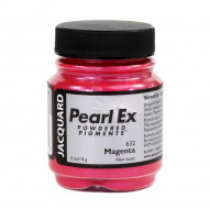 Пудра декоративная (пигмент) Pearl Ex 632, цвет маджента (пурпурный) Пудра декоративная (пигмент) Pearl Ex 632, цвет маджента (пурпурный)