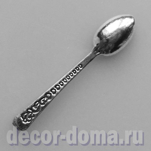 Ложка денежная, кошельковая, миниатюрная, 4,2 см