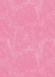 Бумага Decopatch, 667, серия "Fuzzy furs", розовый мех волнистый
