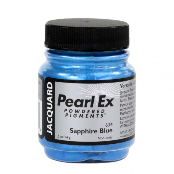 Пудра декоративная (пигмент) Pearl Ex 634, цвет синий сапфир Пудра декоративная (пигмент) Pearl Ex 634, цвет синий сапфир