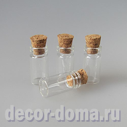 Баночки микро, 1 х 2,2 см, 4 шт. Баночки микро, 1 х 2,2 см, 4 шт.