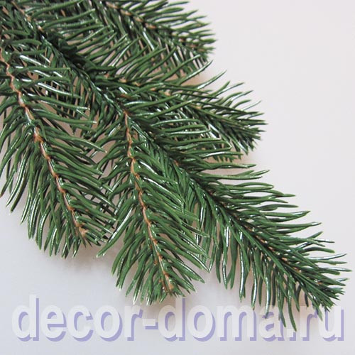 Ветка еловая, 30 см, 1 шт.
