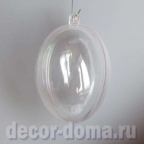 Яйца, 8 см, из прозрачного пластика, Китай, 2 сорт, 12 шт. Яйца, 8 см, из прозрачного пластика, Китай, 2 сорт, 12 шт.