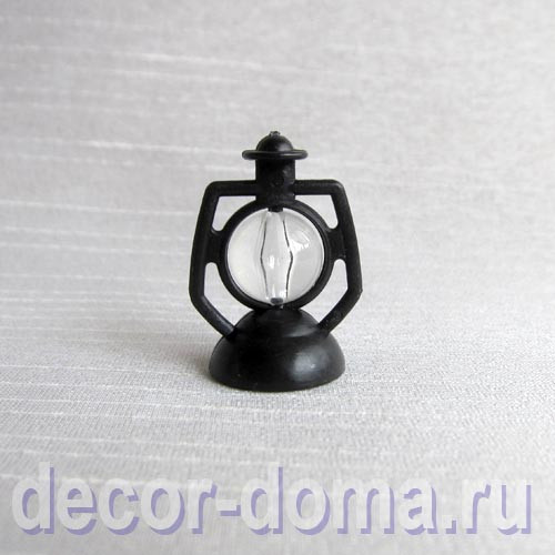 Лампа масляная мини, 3,5 см, цвет черный Лампа масляная мини, 3,5 см, цвет черный
