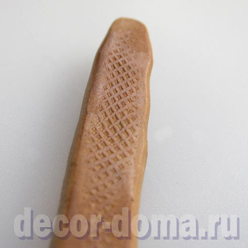 Хлеб, багет ржаной, 7 см, еда кукольная миниатюрная, ручная работа Хлеб, багет ржаной, 7 см, еда кукольная миниатюрная, ручная работа