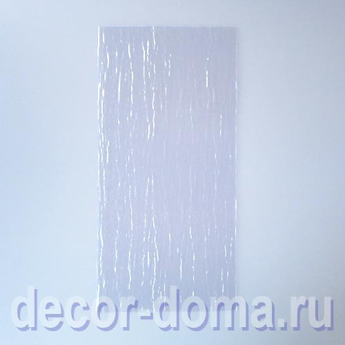 Имитация воды, плёнка рельефная, 28х13,5 см, волны